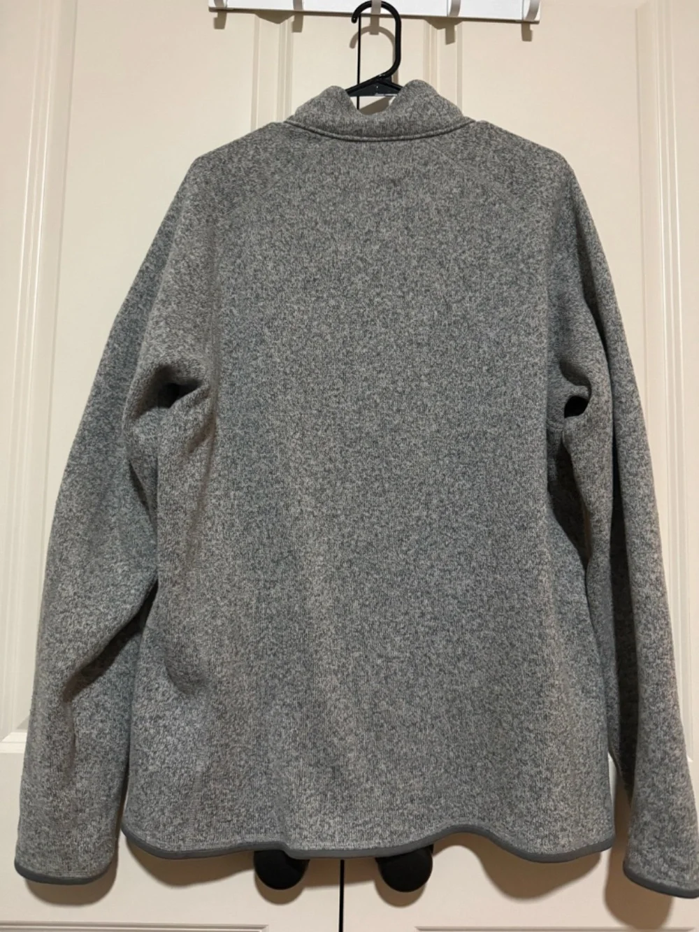 Patagonia Mens Better Sweater full Zip Jacket - Gray - XL